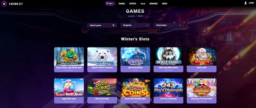 best bitcoin casinos uk - casinobit