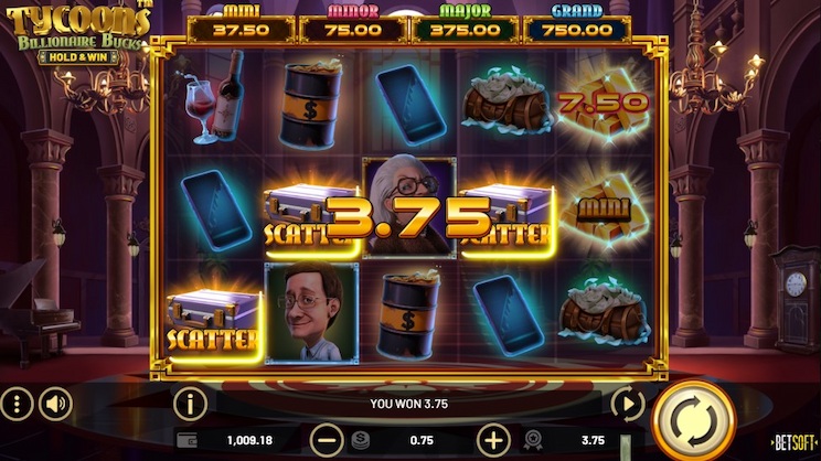  BetSoft-Casinos-Tycoons-Billionaire-Bucks