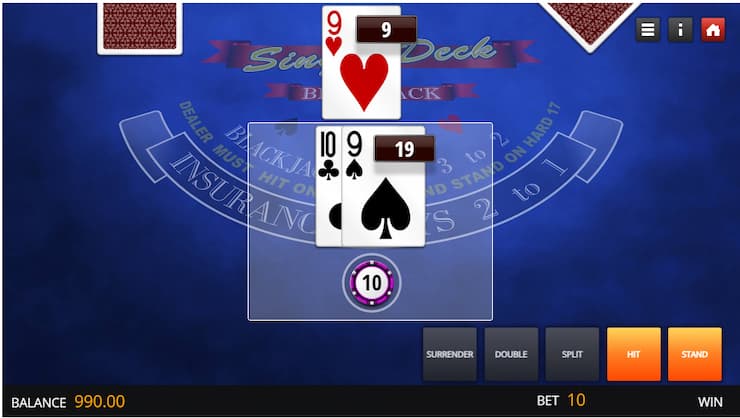blackjack Saucify casinos