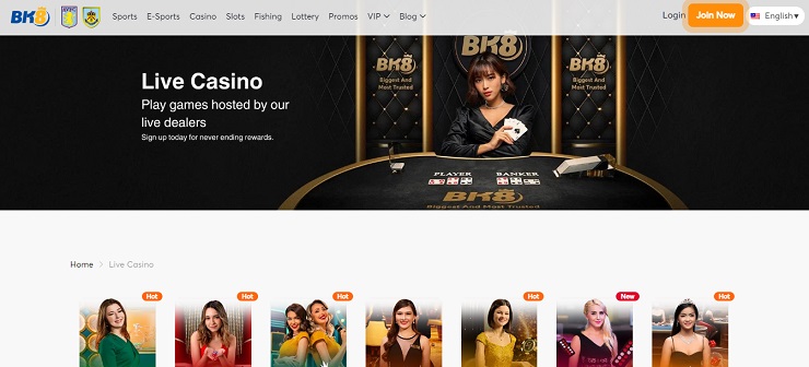 BK8 Casino Malaysia