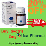BUY {RIVOTRIL@2MG} ONLINE | BY USING CREDIT CARD | 2023