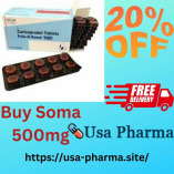 BUY [SOMA@500MG] ONLINE | BY CREDIT CARD | IN USA