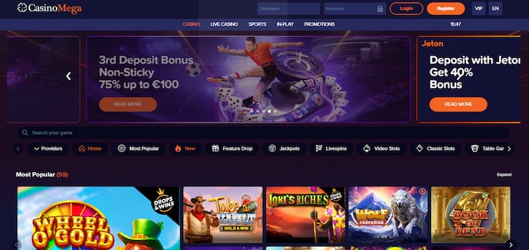 casino mega sports betting in Australia