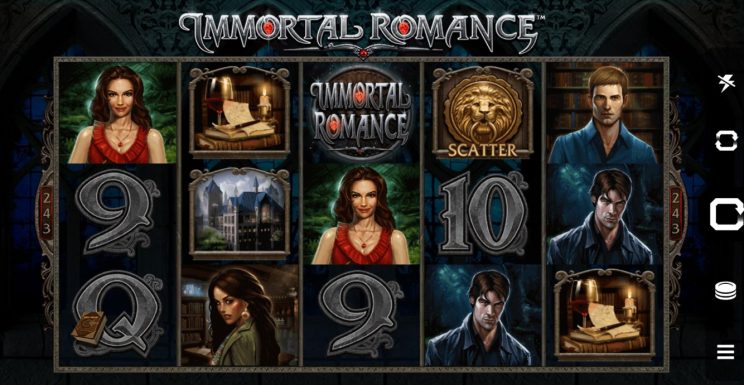 Immortal Romance slot - Microgaming slots 