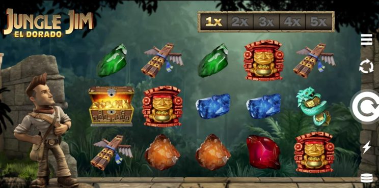 Jungle Jim El Dorado slot - Microgaming casinos