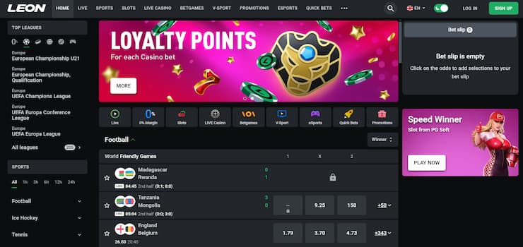 leon sports betting in australia