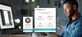ProvenExpert Review Management Trust Badge
