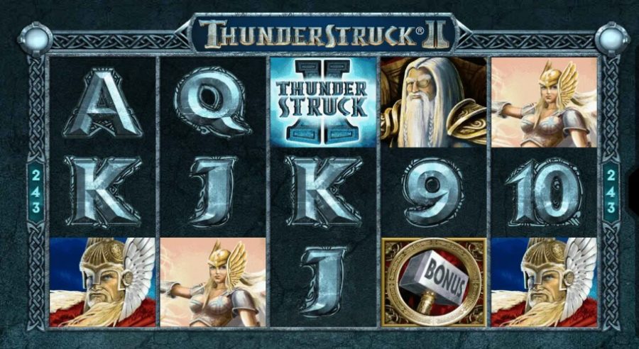 Thunderstruck II - Microgaming slots and casinos