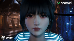 An image of one of Convai AI's Smart NPCs