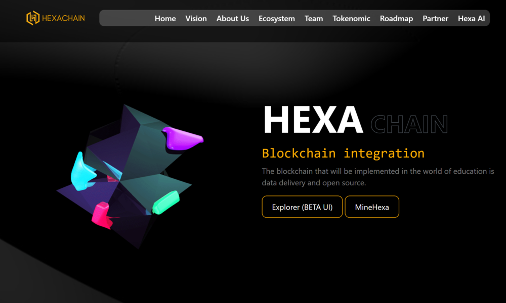 Hexa Chain Presale