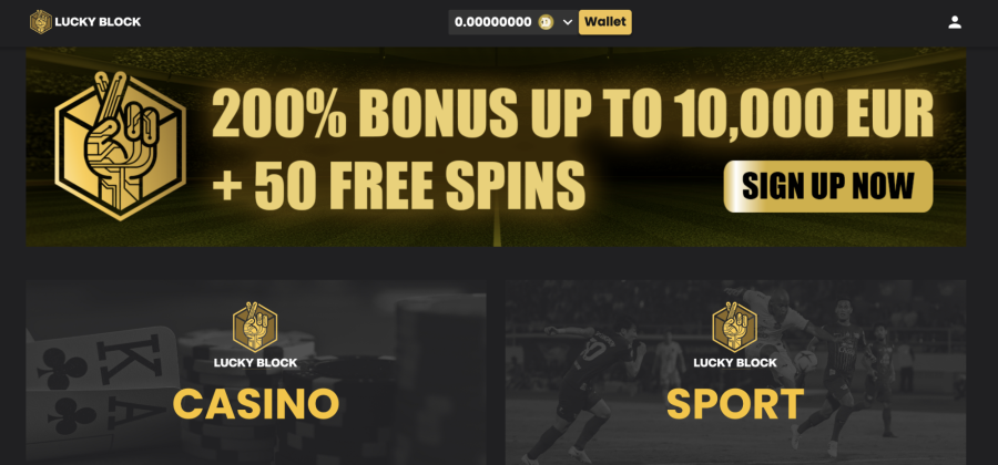 best bitcoin casinos uk - lucky block