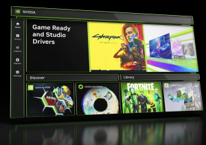 Screenshot of Nvidia App