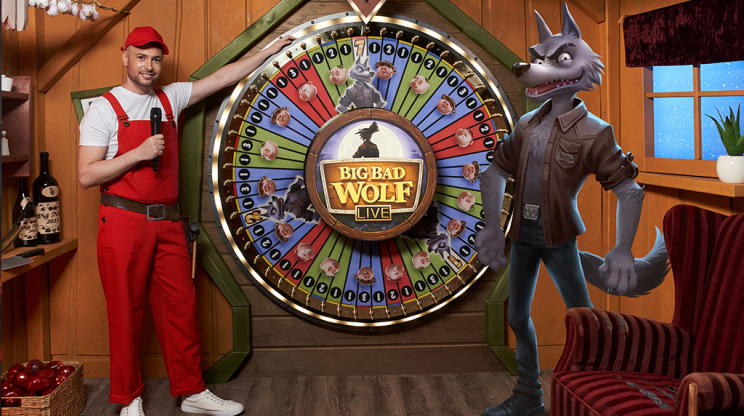 Quickspin Live Big Bad Wolf - Quickspin slots and casinos