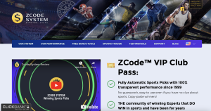 ZCode System home page 